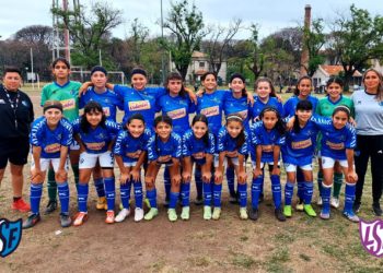 Jugó la Selección Sub 12 de Santa Fe