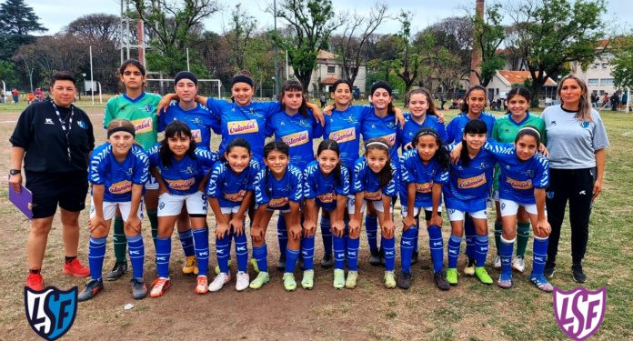 Jugó la Selección Sub 12 de Santa Fe