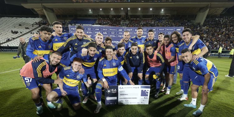 Boca le aplicó el Código Penal a Talleres: a semifinales de la Copa Argentina