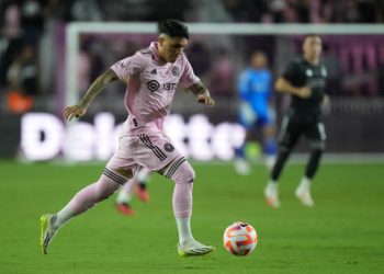 Facu Farías, entre los mejores jóvenes de la MLS