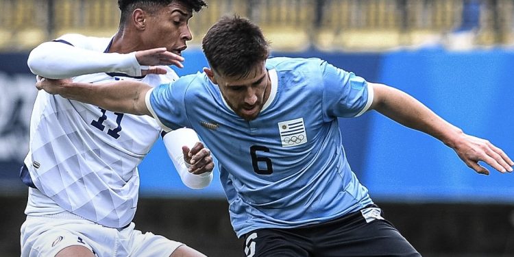Jairo O’Neil fue titular en la victoria de la Selección Sub 23 de Uruguay por los Juegos Panamericanos