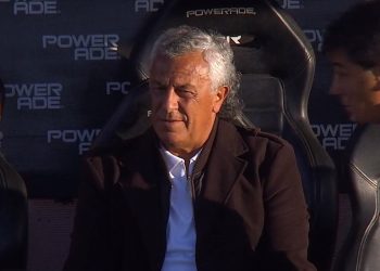 Gorosito decidió no hablar tras la derrota ante Barracas Central
