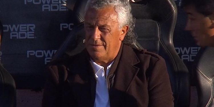 Gorosito decidió no hablar tras la derrota ante Barracas Central