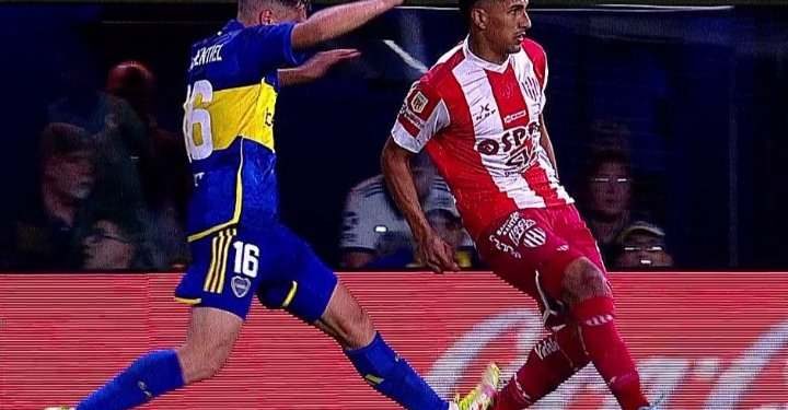 ¿El árbitro no midió con la misma vara a Calderón y Merentiel?