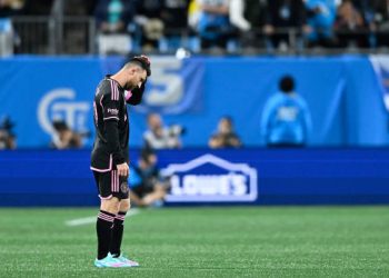 Con Messi y sin Farías, Inter de Miami cayó ante Charlotte FC