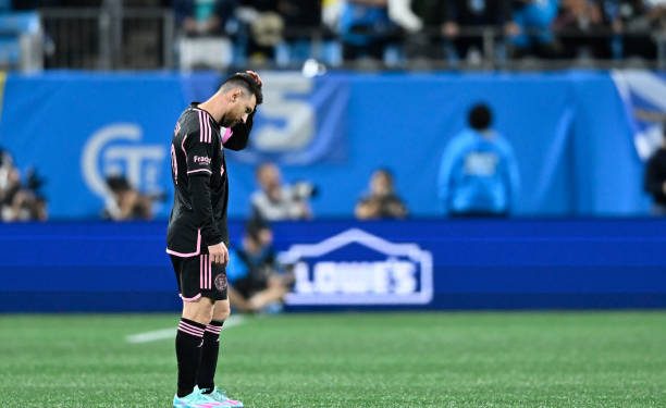 Con Messi y sin Farías, Inter de Miami cayó ante Charlotte FC