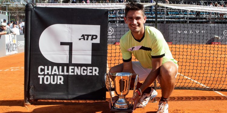 Mariano Navone logró su cuarto challenger en Buenos Aires y llega con confianza a Santa Fe