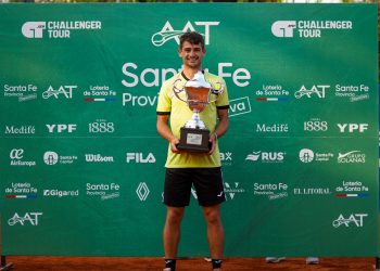 Mariano Navone volvió a gritar campeón del Challenger de Santa Fe