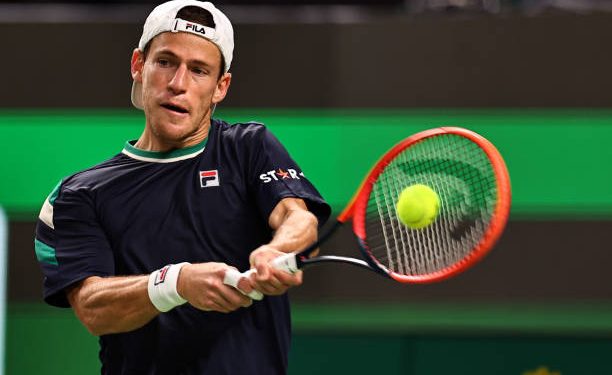 Fin de la gira asiática para Diego Schwartzman