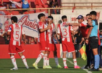 Ayer en Copa Santa Fe ante Colón, hoy en Casasol: el Kily citó a Bircher
