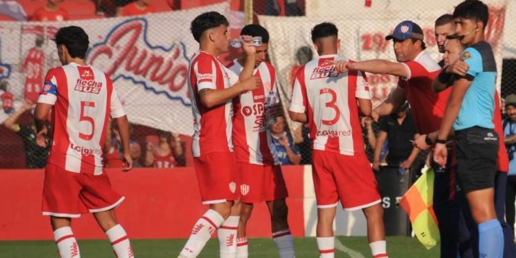 Ayer en Copa Santa Fe ante Colón, hoy en Casasol: el Kily citó a Bircher