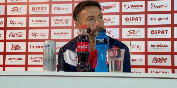 Kily González: «Unión es una reserva mejorada, no puedo reclamarles nada»