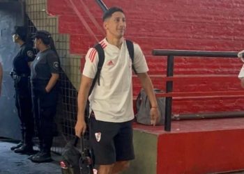 Aliendro volvió a la casa del campeón y fue ovacionado
