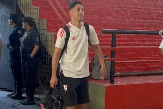 Aliendro volvió a la casa del campeón y fue ovacionado