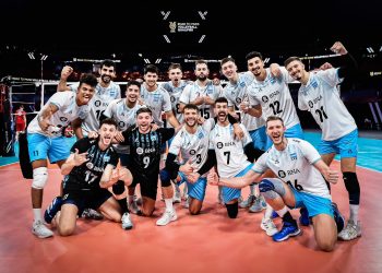 La Selección Argentina de Voley regresó al triunfo en el Preolímpico de China
