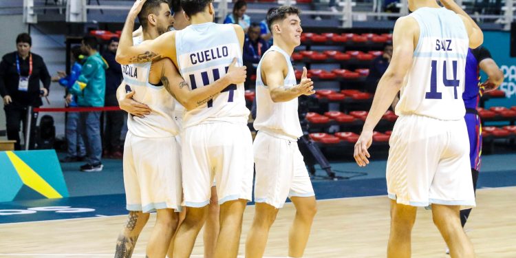 La Selección Argentina derrotó a Venezuela con lo justo en el debut en los Juegos Panamericanos