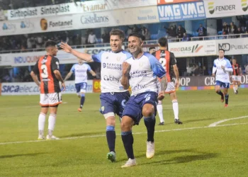 Atlético Rafaela se ilusiona por los goles de Bieler