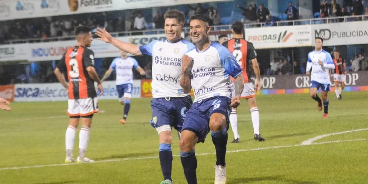 Atlético Rafaela se ilusiona por los goles de Bieler