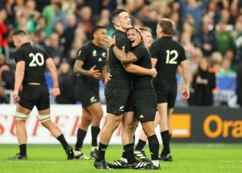 Los All Blacks serán rivales de Los Pumas en semifinales