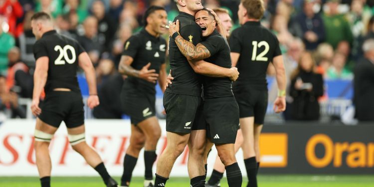 Los All Blacks serán rivales de Los Pumas en semifinales