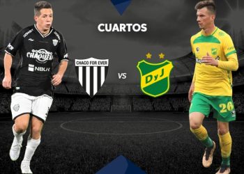 En el 15 de abril, Defensa y Chaco For Ever van por el pase a semis
