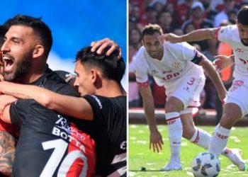 Cómo están Colón y Unión en las Tablas, antes del clásico
