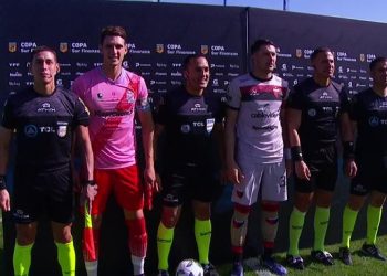 ST: Colón pierde con Arsenal y juega con diez por expulsión de Goltz