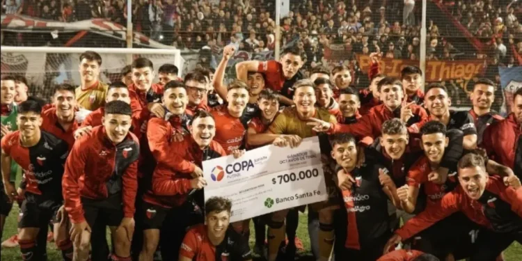 La reserva de Colón juega frente a River y luego pone la cabeza en la Copa Santa Fe