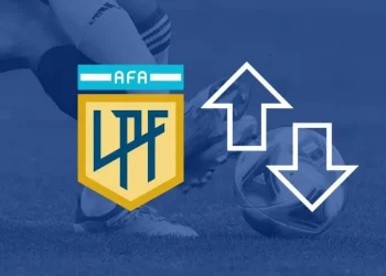 ¿Cómo se define el segundo descenso en la Liga Profesional?