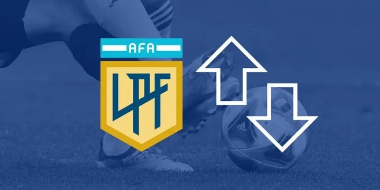 ¿Cómo se define el segundo descenso en la Liga Profesional?