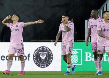 Con Farías y sin Messi, Inter Miami apenas empató de local