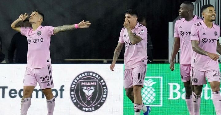 Con Farías y sin Messi, Inter Miami apenas empató de local