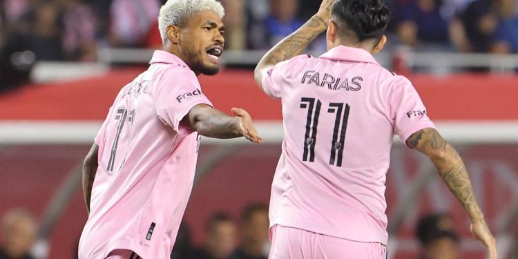 Durísima derrota de Inter Miami con Farías y sin Messi