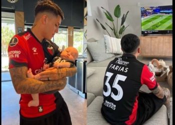 Aguante al Sabalero: El clásico de Farías desde Miami