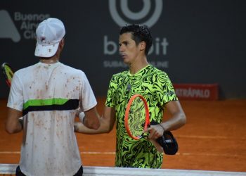 Federico Coria buscará el pase a los cuartos de final del Challenger de Buenos Aires