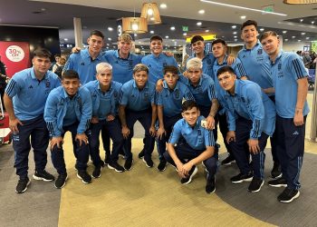 El arquerito Tatengue Froilán Díaz, rumbo a Indonesia para disputar el Mundial Sub 17