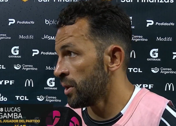 Gamba le deseó lo mejor a Unión: «Ojalá ganen todos los partidos que les quedan»