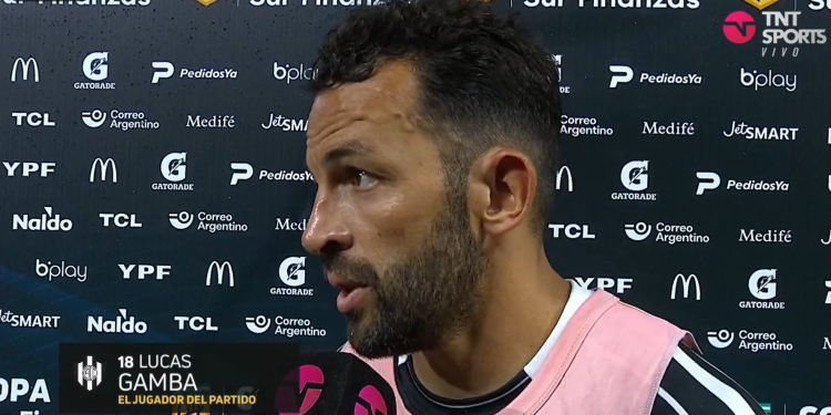 Gamba le deseó lo mejor a Unión: «Ojalá ganen todos los partidos que les quedan»