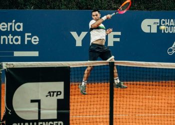 Tenis: Genaro Olivieri es baja para los Juegos Panamericanos por lesión
