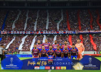 Fortaleza, con Brítez y Machuca está en la final de la Copa Sudamericana