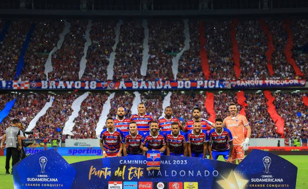Fortaleza, con Brítez y Machuca está en la final de la Copa Sudamericana