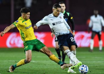 Se terminó el sueño de Defensa y Justicia: Liga de Quito a la final de la Copa Sudamericana