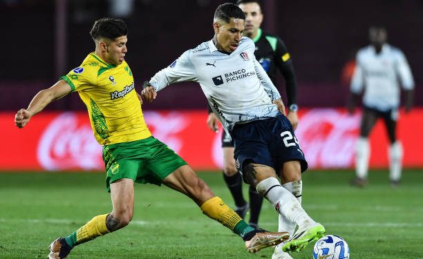 Se terminó el sueño de Defensa y Justicia: Liga de Quito a la final de la Copa Sudamericana