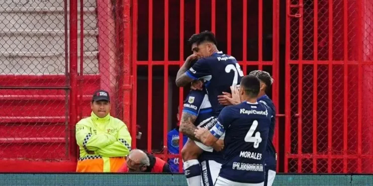 Gimnasia le ganó un partido vital a Barracas como visitante