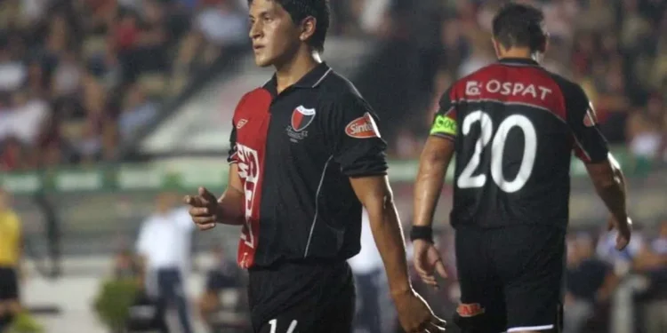 Germán Cano, el ex jugador de Colón que estará en la final de la Copa Libertadores