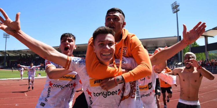 Un ex Unión, héroe en el ascenso de su equipo en Chile