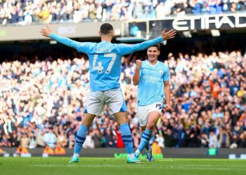 Marcó Julián Álvarez en la victoria del City