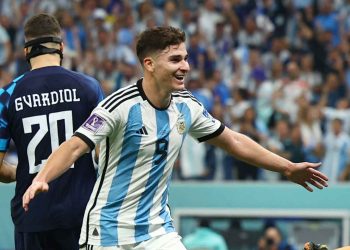 Julián Álvarez estaría en la mira de Barcelona