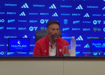 Kily González: «La jugada de Calderón no es para roja»