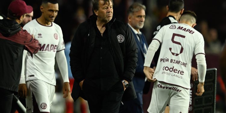 Lanús pierde una pieza clave para el encuentro ante Unión